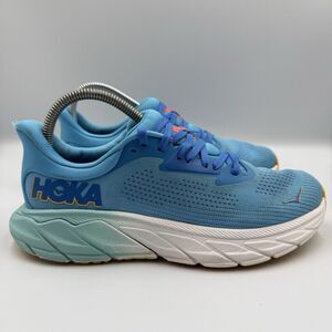 Hoka One One Arahi 7 Women's Size 8B Blue Running Shoes Sneakers 1147851 SYV